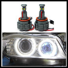 H8 40W Cree SMD LED Halo light Bulbs for BMW E60 E61 E90 E92 E70 E71 E82 E89 X5 X6 Z4 Car LED Angel Eyes Lamps marker