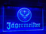 Factory Wholesale Wall-mounted Jagermeister Deer head LED Illuminated Neon Bar Sign Display