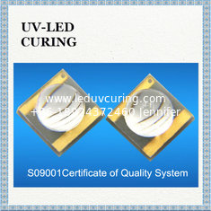 China Quartz Lens View Angle Deg 30° UV LED For Printing Curing Wavelenth 365-415nm supplier