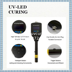 China Portable UV Curing System UV Curing Pen Point Contact Switch USB Connector 365nm 395nm supplier