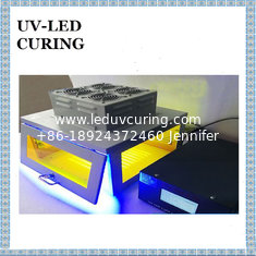 China Cheap High Efficiency Simple Sell Offers UV Chamber 365nm for UV Curing ResinUV LED Masking System supplier