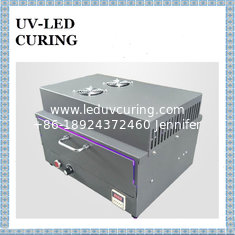 China Light Blocking LED UV Curing Oven For UV Glue UV Curing Box For Mobile Phone Screen Bonding supplier