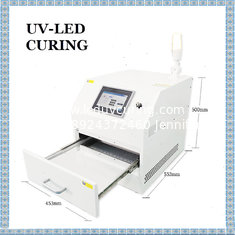China Light Blocking UV LED Debonding Machine Semiconductor UV Film Degumming Curing Box UV Curing Chamber supplier