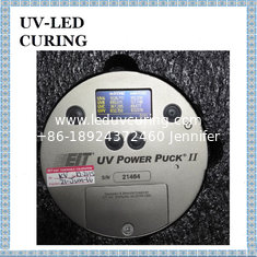 China EIT UV Power Puck II Ultraviolet Irradiation Meter UV Meter 4 UV Bands Measuring Intensity Energy Temperature supplier