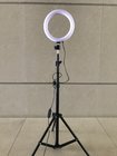 8"  Ring Light with Tripod Stand & Cell Phone Holder for Live Stream/Makeup & YouTube Video