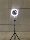 8"  Ring Light with Tripod Stand & Mirror for Live Stream/Makeup & YouTube Video