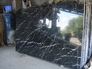 Cheapest Black Marble,Nero Marquina Marble,Polished/Honed Black Marble Tile/Small Slab