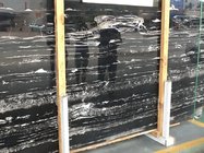 Popular Polished Black Marble,Silver Dragon marble Tile & table,counter tops & vanity tops