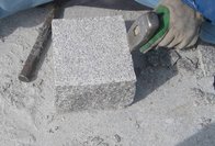China Cheapst Grey G341 Granite Hammered Finished Kerbstone G341 Granite Tile,Paving,Cube & Kerbstone
