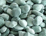 Snow White Pebble stone, Garden White Pebble Stone,Hot Natural Pebble Stone