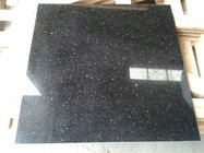 Star Black Galaxy Granite Counter Top,Vanity Tops,Black Galaxy Granite Tiles,Imported Granite Tile