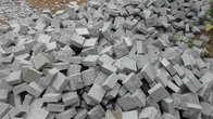 Natural Dark Grey Granite cubes Floor paver Grey Granite Paver For DriveWay