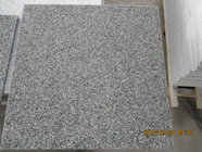 New G603 cheap granite slab stair tile White / Grey tile polished flamed