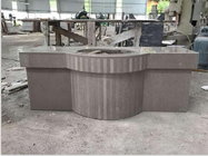 Beautiful Hot Sale Top Quality Building Material Cinderella Grey Marble Professional Polished Cinderella Grey Tops