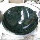 High Quality Green Marble Stone Wash Basin Beautiful natural Green marble stone bathroom basins and stone sinks