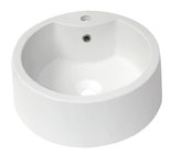 Pure White Artificial Quartz Stone Bathroom Washing Basin China manufacture Quartz wash basin