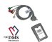 Holter 5 Leads ECG Patient Cable for DMS Holter Patient Cable DMS300-3A 15Pin Leadwires supplier