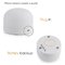 USB Aromatherapy Essential Oil Car Diffuser with 7 Color Changing LED Lights, Travel Aroma Diffuser supplier