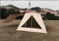family outdoor camping canvas tent safari tent