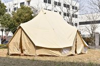 extra high door emperor bell tent cotton canvas CPAI-84 and BS standard fire resistant waterproof