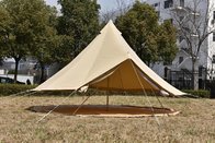 1 door canvas bell tent 7.5m,6m,5m,4m,3m outdoor camping