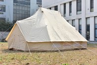 extra high door emperor bell tent cotton canvas CPAI-84 and BS standard fire resistant waterproof