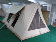 family outdoor camping canvas tent safari tent