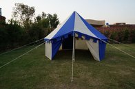 Medieval tent dome tent 350gsm cotton canvas waterproof