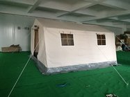 Medical emergency tent refugee tent relief tent canvas tent 4*3.6M tent