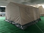 Medical emergency tent refugee tent relief tent canvas tent 4*3.6M tent