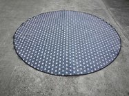 round circle mats for bell tents 100% Polypropylene with 1-4C color