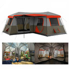 3 Room Cabin Tent Outdoor Camping tent use for 12 person