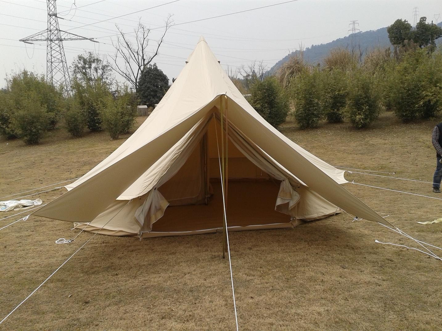 canopy tent outdoor bell tent