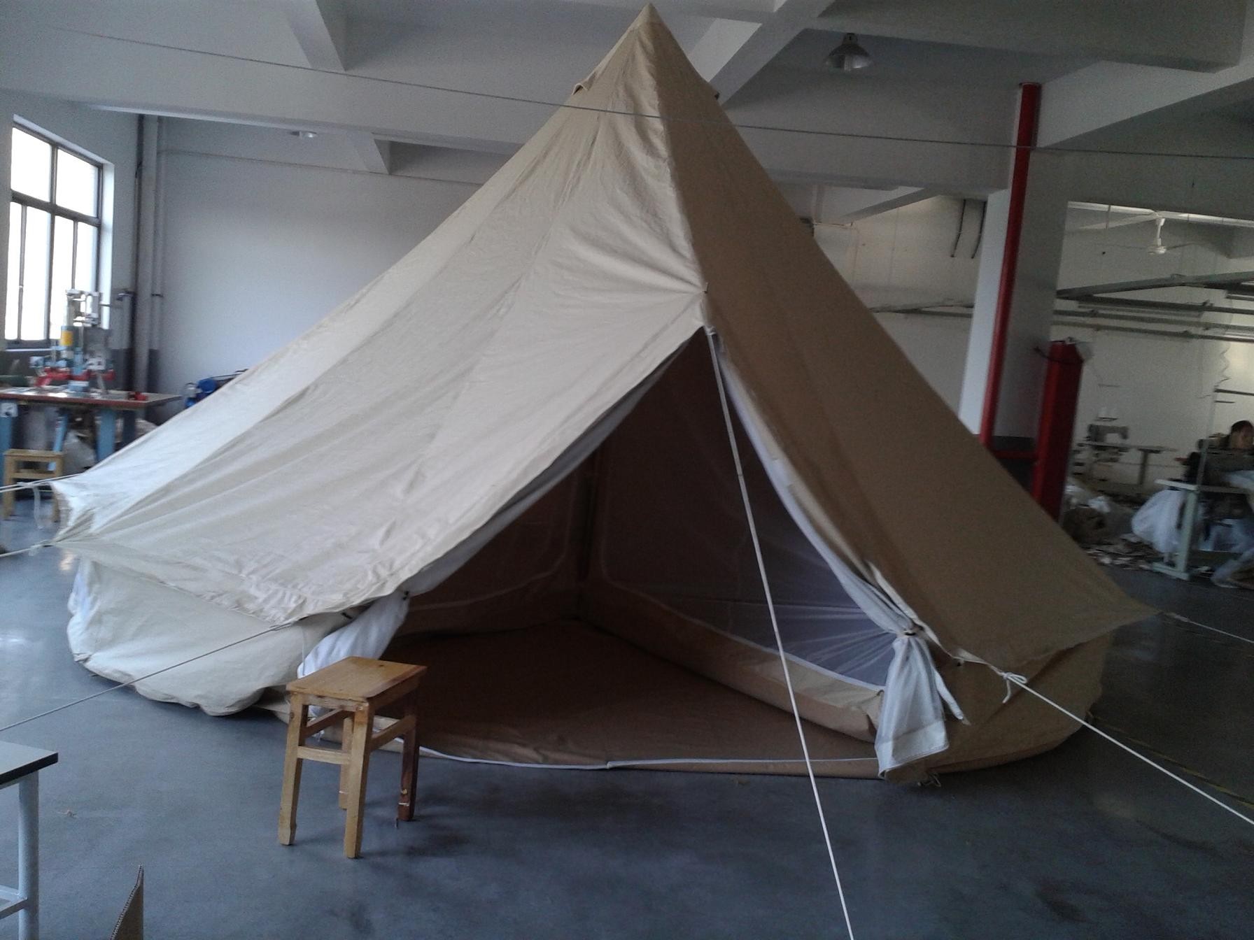 6M luxury bell tent