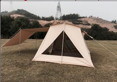 family canvas tent