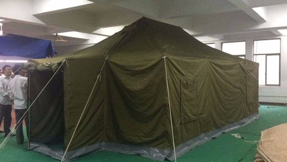 military tent green tent waterproof 9.6mx6.2m waterproof,size can customized