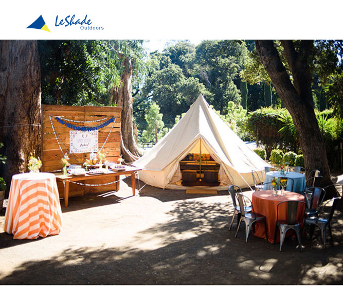 4season luxury cotton canvas bell tent safari tent party tent wedding tent
