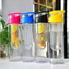 Fruit infuser Water Bottles Drinkware Type and Stocked,Eco-Friendly Feature Tritan Water Bottle with Fruit Infuser