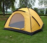 Single Layer 2-3 Person Camping Tent 4 Season Backpacking Tent Waterproof Lightweight Outdoor Shelter(HT6058)
