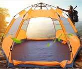 Popular 3 to 4 Person Instant Family Camping Tent Automatic Camping Tent Waterproof Backpacking Tent(HT6060)