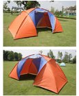 Hot Selling Two Rooms One Hall POP-Up Camping Tent with Carry Bag 4 to 6 Person Camping Tent(HT6069)