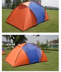 Hot Selling Two Rooms One Hall POP-Up Camping Tent with Carry Bag 4 to 6 Person Camping Tent(HT6069)