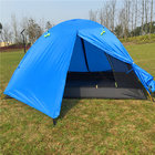 3-Person 3-Season Lightweight Water Resistant Family Camping Tent (HT6024)