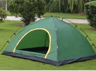 Automatic Waterproof Family Tent Camping Outdoor Waterproof Cabin UV Shed Large Tents(HT6034)