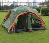Anti-Mosquito Camping Tent Double Layer with 2 Living Rooms Family Camping Tent(HT6037)