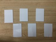 Blank Writeable PVC Smart Cards MF F08 1K 13.56MHz 1k white Access Control RFID Door Proximity PVC Plastic IC Card