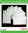Discount EM4100 125khz blank Proximity Thin Card ID Plastic PVC Blanks Cards Printable white Card