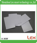 low frequency ID Proximity Cards 125Khz TK4100 White Card plastic material both side Printable blank rfid card
