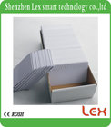 low frequency ID Proximity Cards 125Khz TK4100 White Card plastic material both side Printable blank rfid card