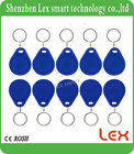 F08 Key Fob Frequency 13.56MHz Classic Key Fobs ABS RFID Unique Key Fobs for Access Control